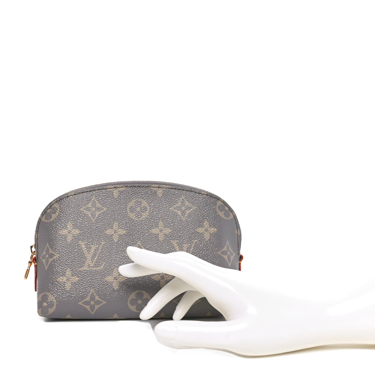 Monogram Trianon Cosmetic Pouch PM Grey