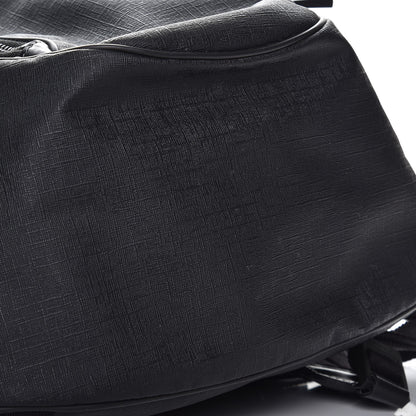 Gucci Coated Canvas Interlocking G Travel Backpack Black 8 of 10