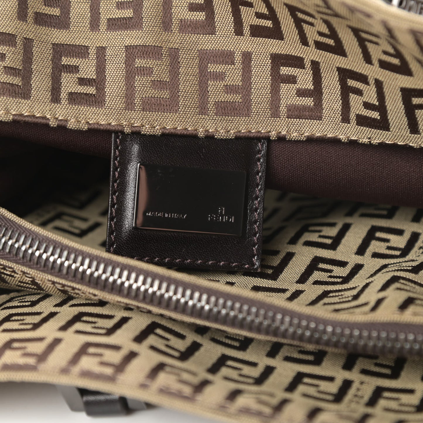 Zucchino Shopping Tote Tobacco Brown