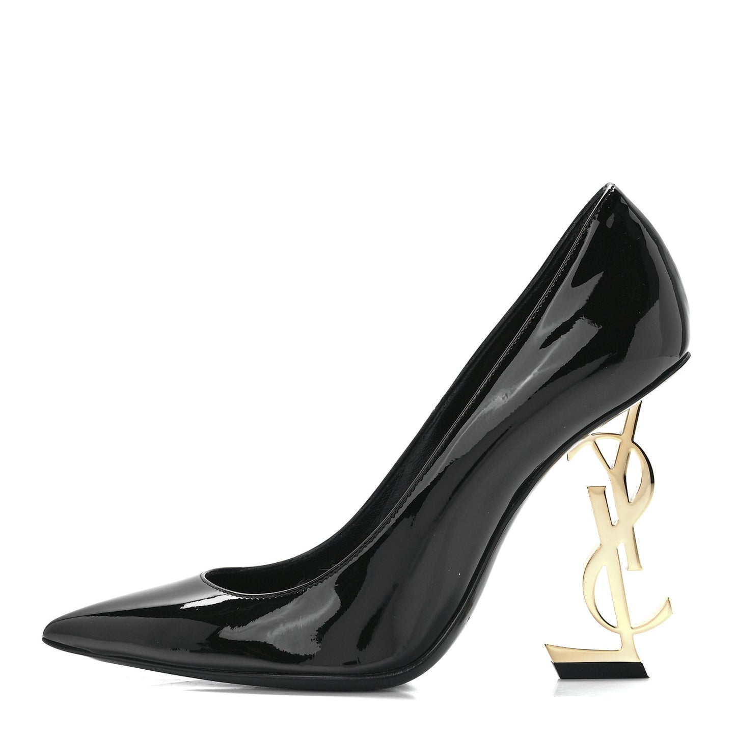 Patent Opyum 110 Pumps 38 Black Gold