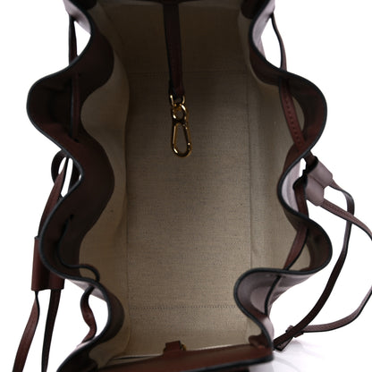 Loewe Calfskin Medium Hammock Shoulder Bag Brunette 4 of 11
