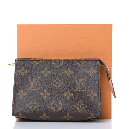 Louis Vuitton Monogram Toiletry Pouch 15 10 of 11