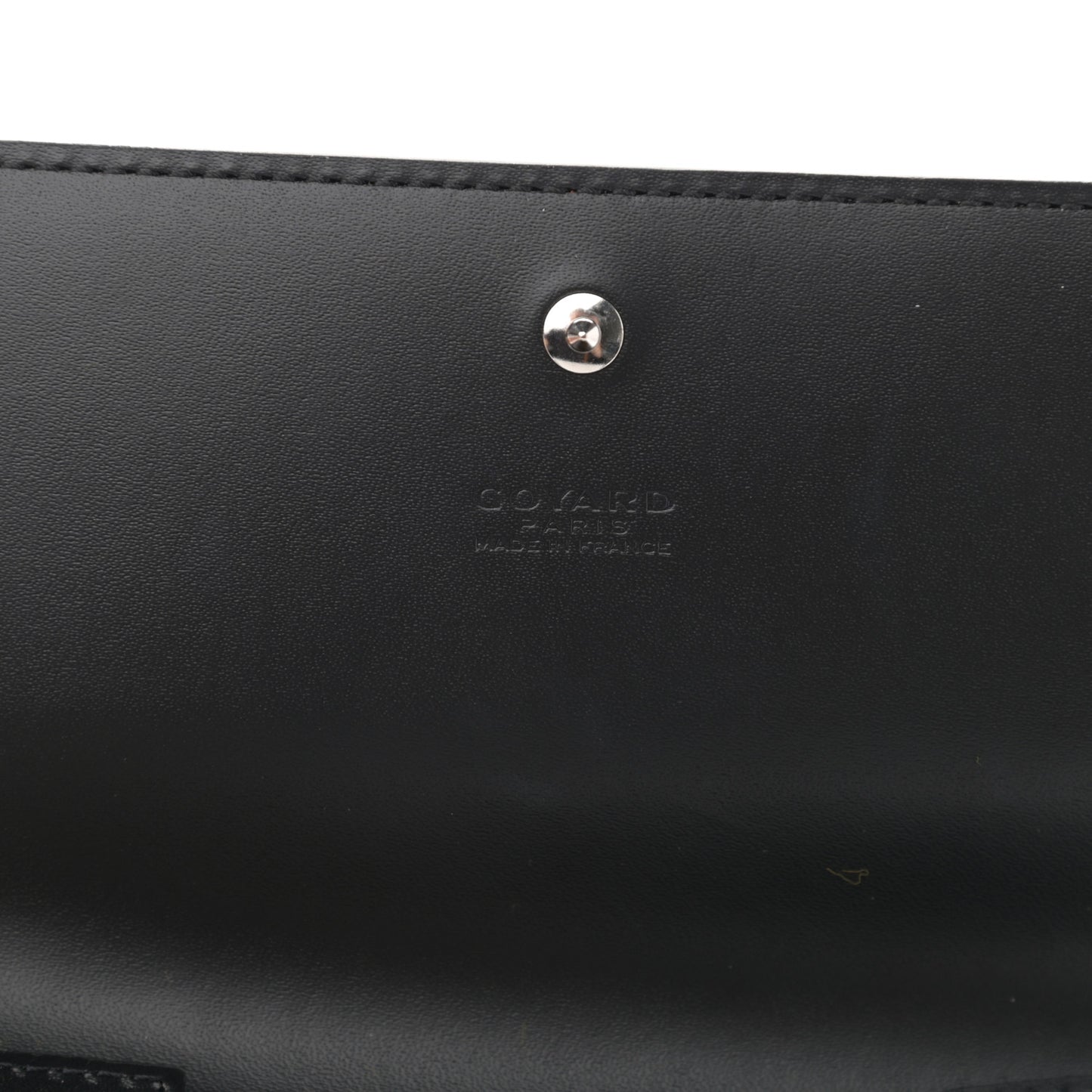 Goyardine Varenne Continental Wallet Black