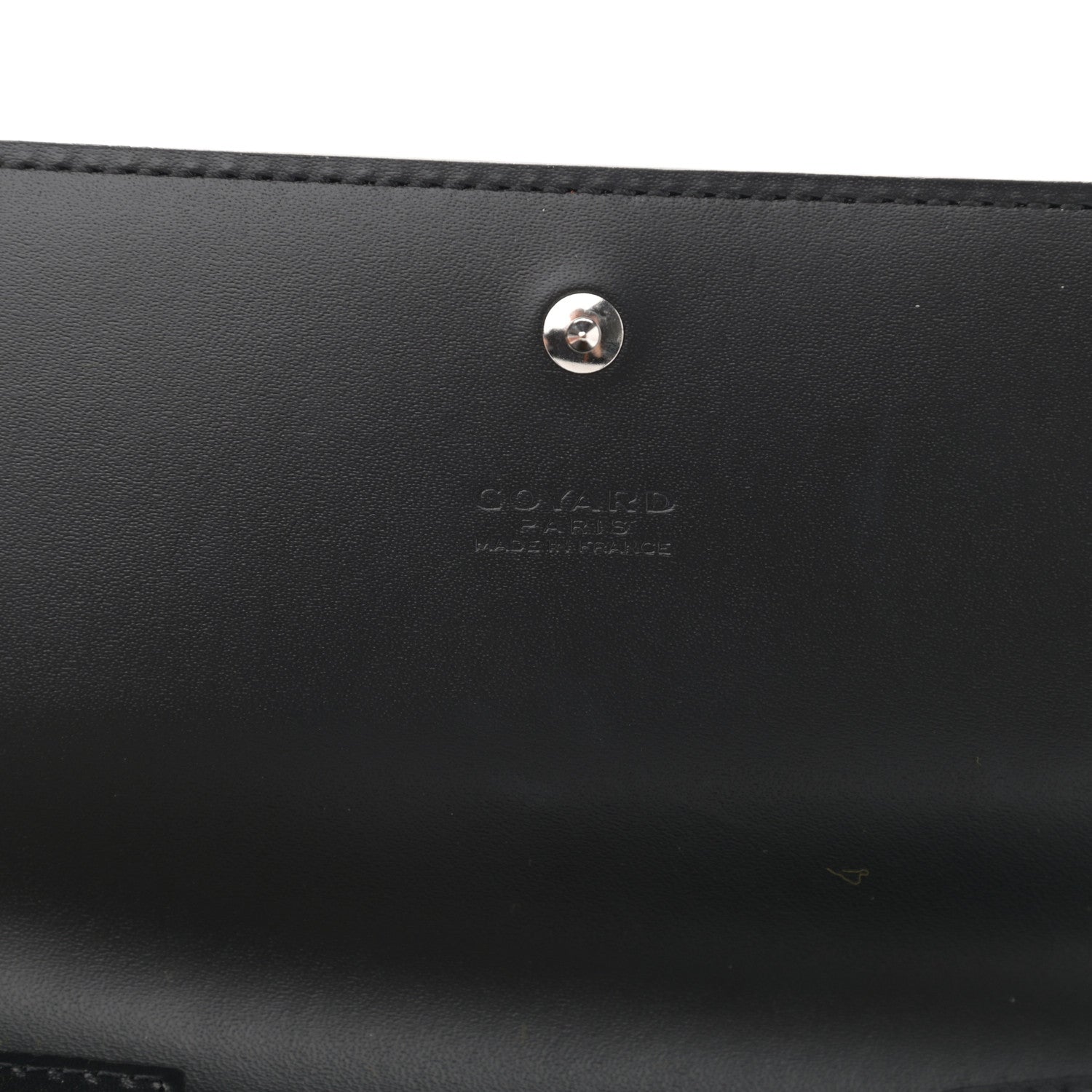 Goyard Goyardine Varenne Continental Wallet Black 6 of 10