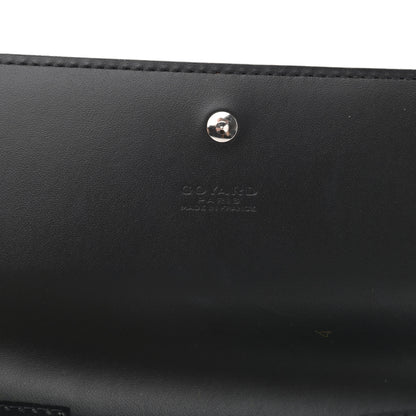 Goyard Goyardine Varenne Continental Wallet Black 6 of 10