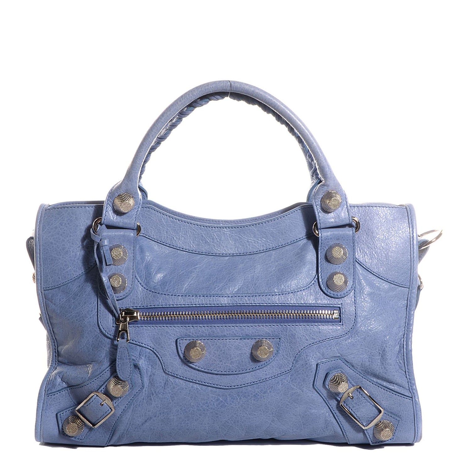 Agneau Giant 21 Silver Hardware City Nuage