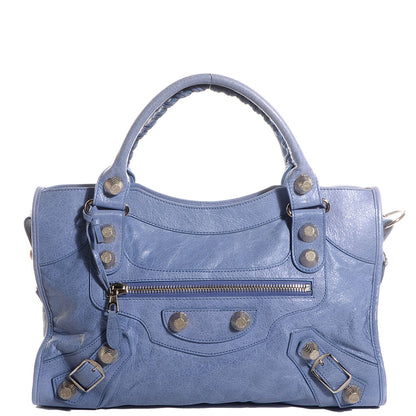 Balenciaga Agneau Giant 21 Silver Hardware City Nuage 1 of 11