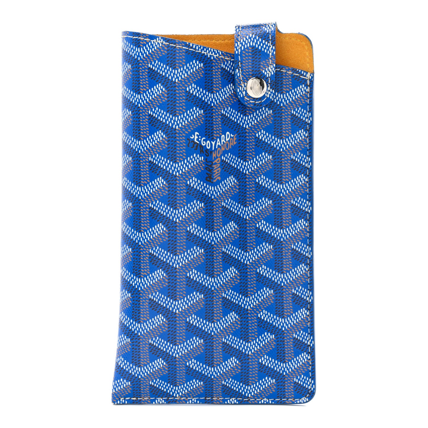 Goyardine Montmartre Glasses Case GM Sky Blue