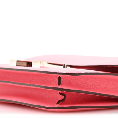 Hermes Evercolor Constance 18 Rose Azalee 10 of 11