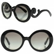 Baroque Sunglasses SPR 27N Black
