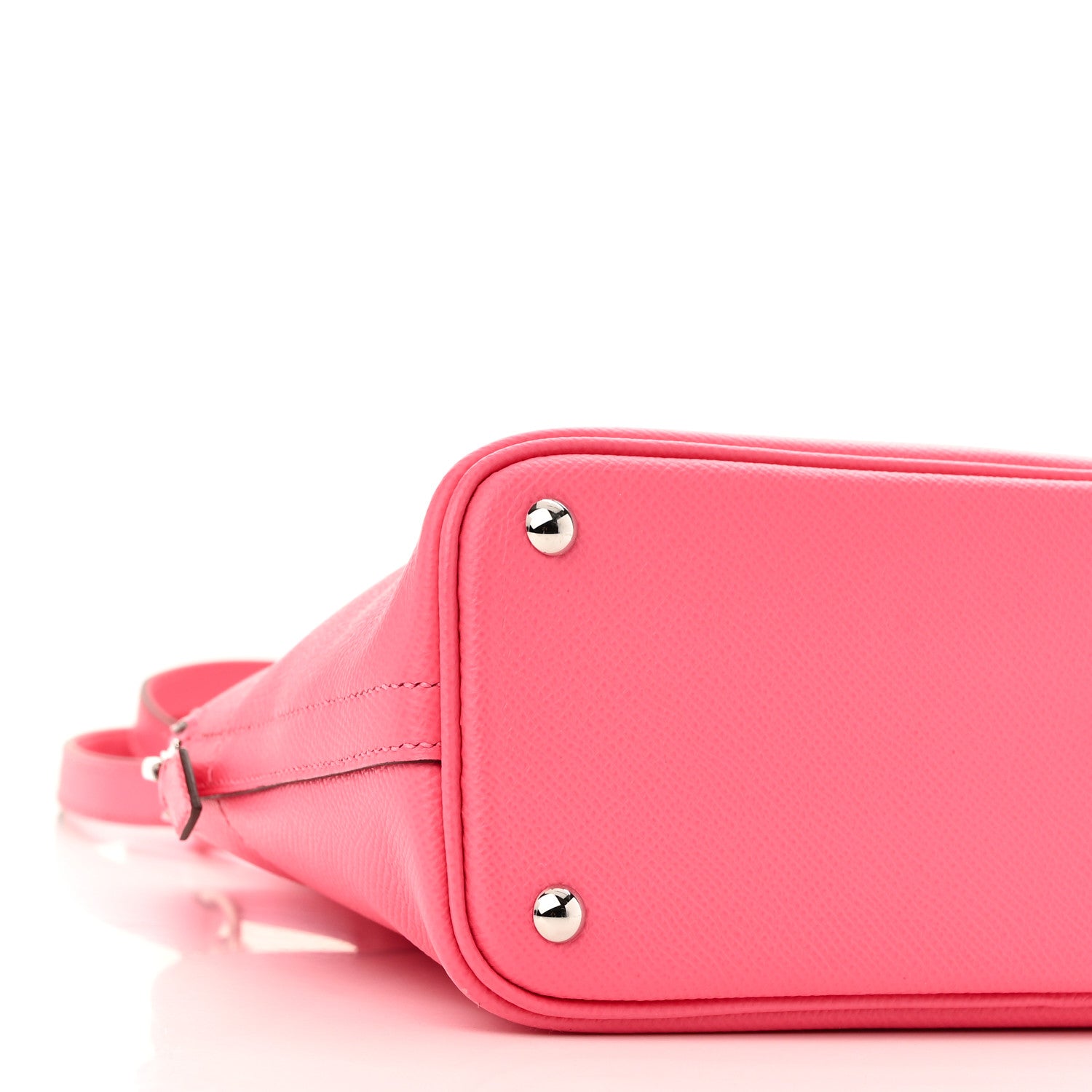 Hermes Epsom Bolide 27 Rose Azalee 9 of 12
