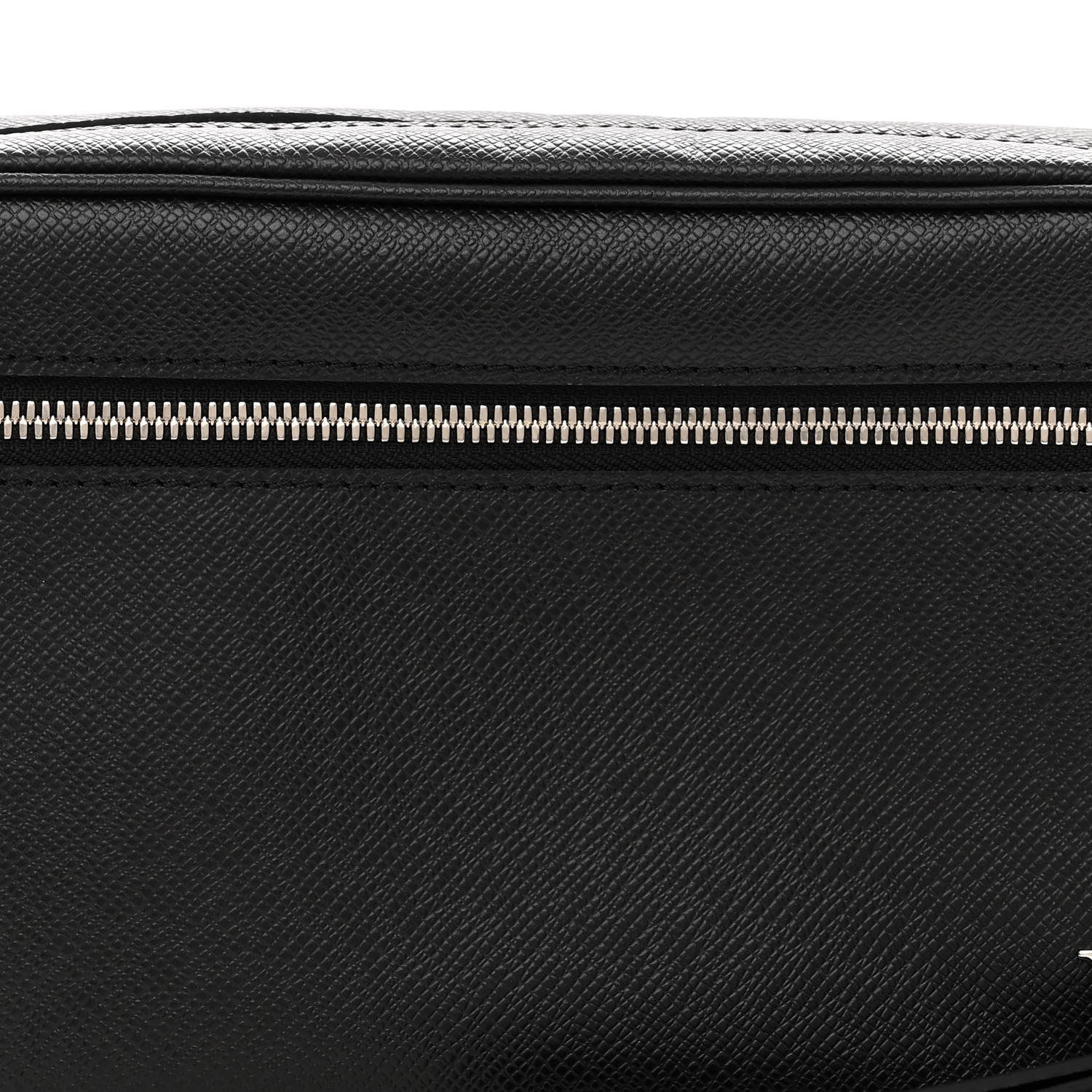Louis Vuitton Taiga Pochette Kasai Black 7 of 10