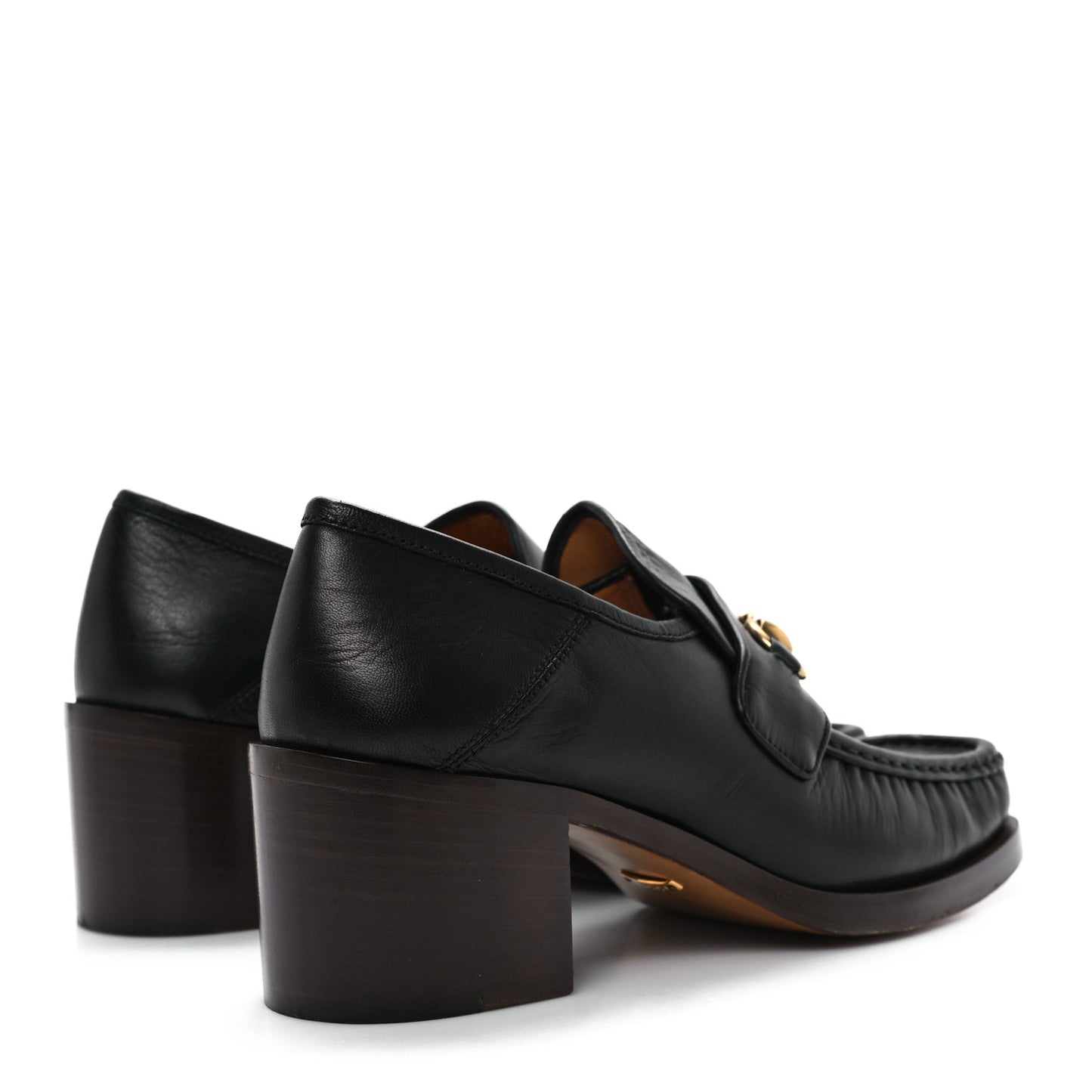 Malaga Kid Horsebit Loafer Pumps 40 Black