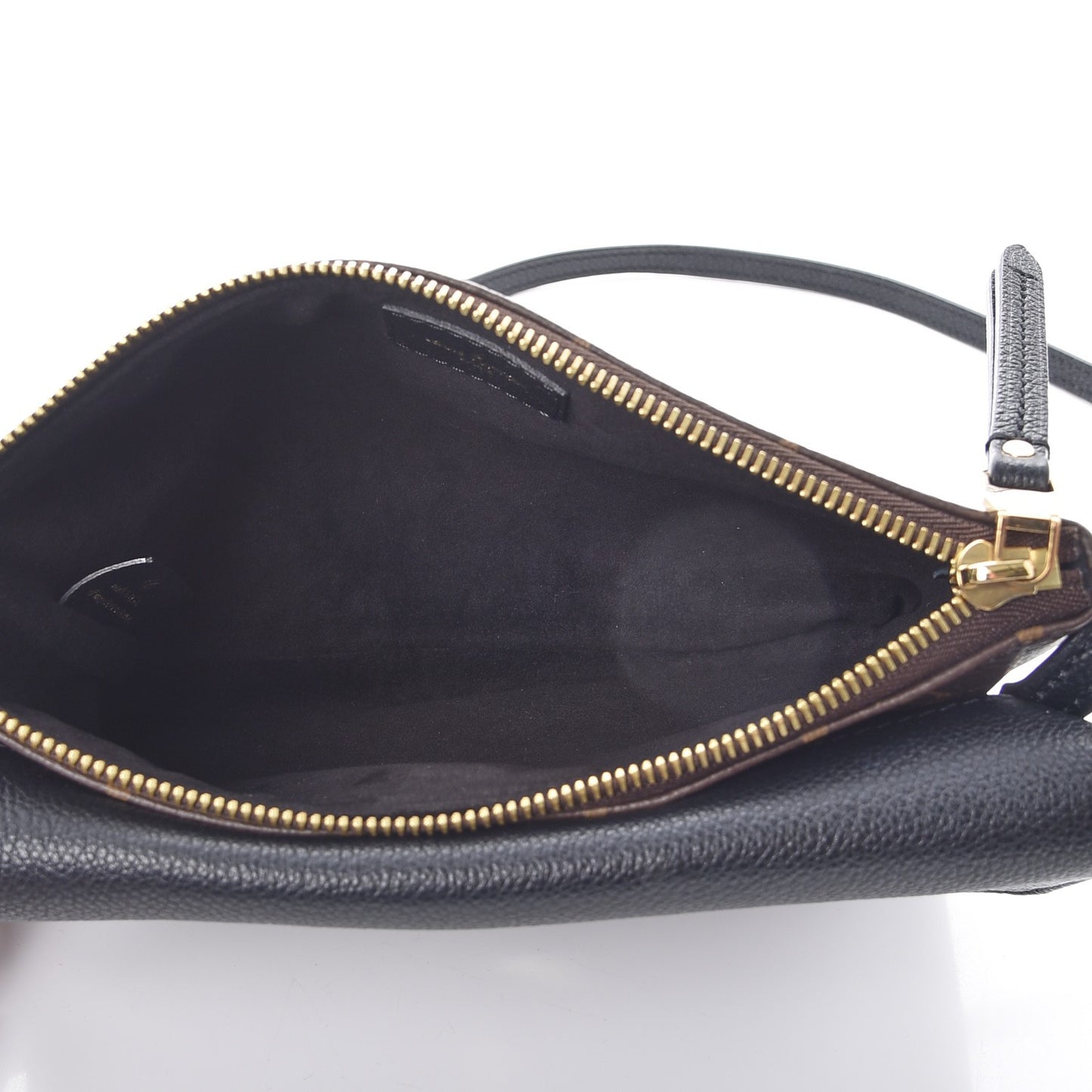 Monogram Twice Pochette Black