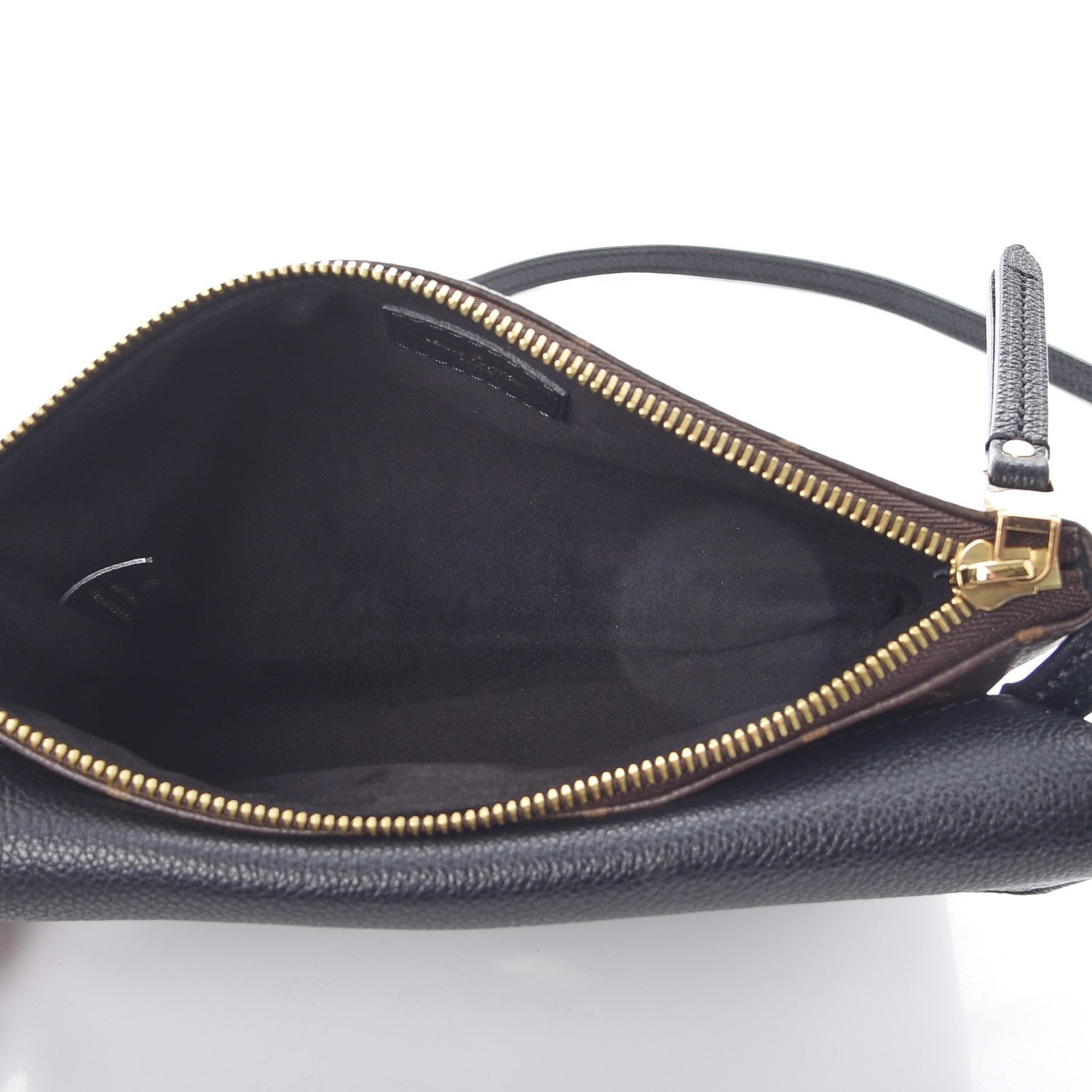 Louis Vuitton Monogram Twice Pochette Black 6 of 9