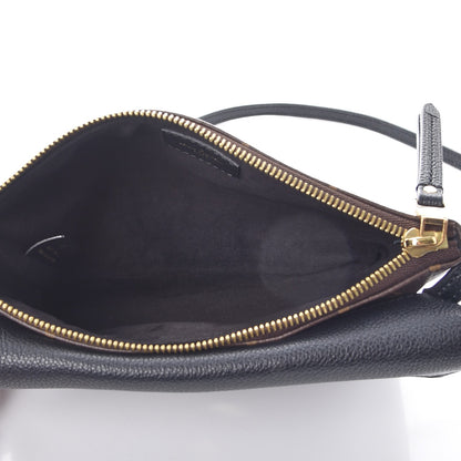Louis Vuitton Monogram Twice Pochette Black 6 of 9