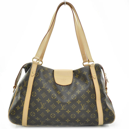 Louis Vuitton Monogram Stresa GM 4 of 9
