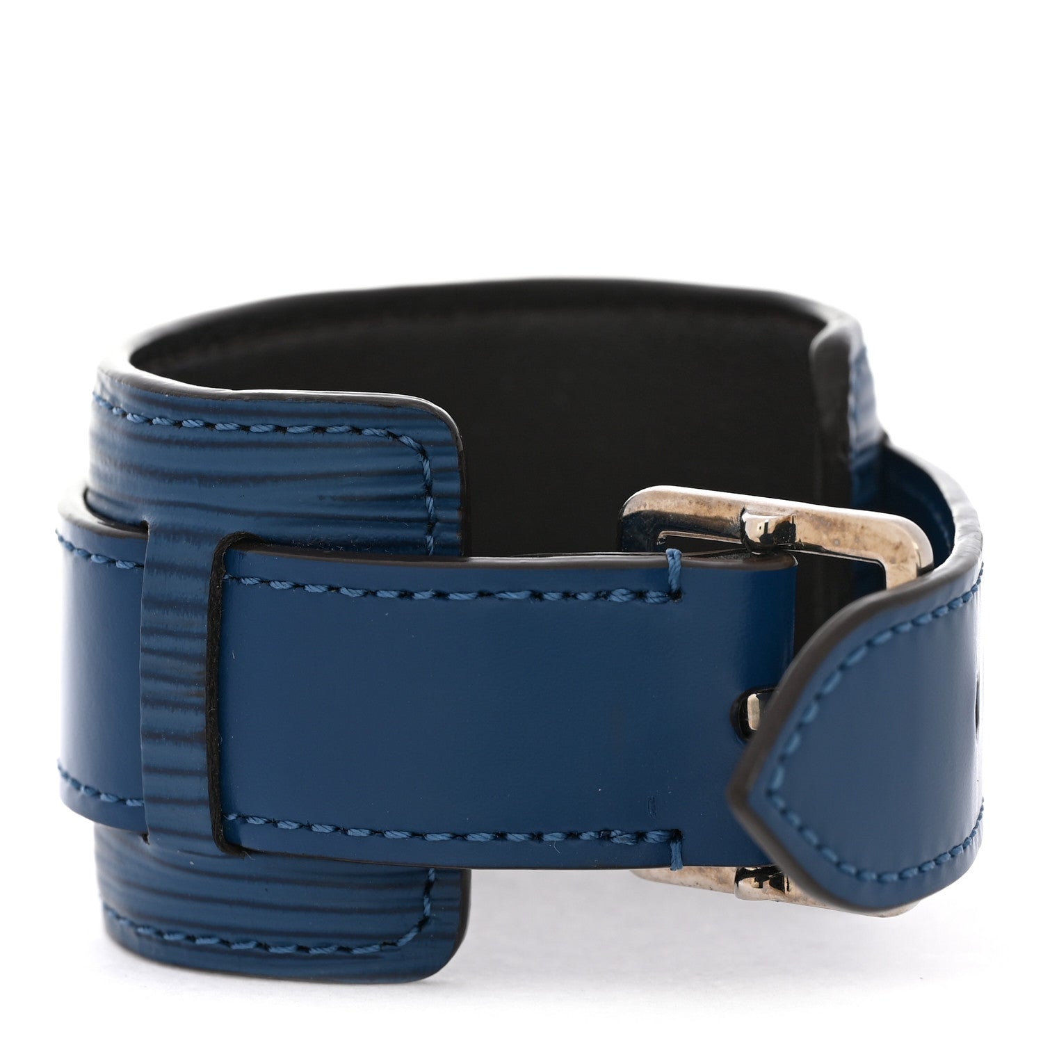 Louis Vuitton Epi Infinit Cuff 17 Indigo 1835818 – FASHIONPHILE