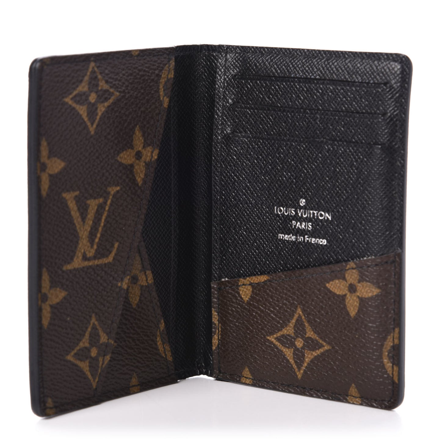 Monogram Macassar Pocket Organizer NM