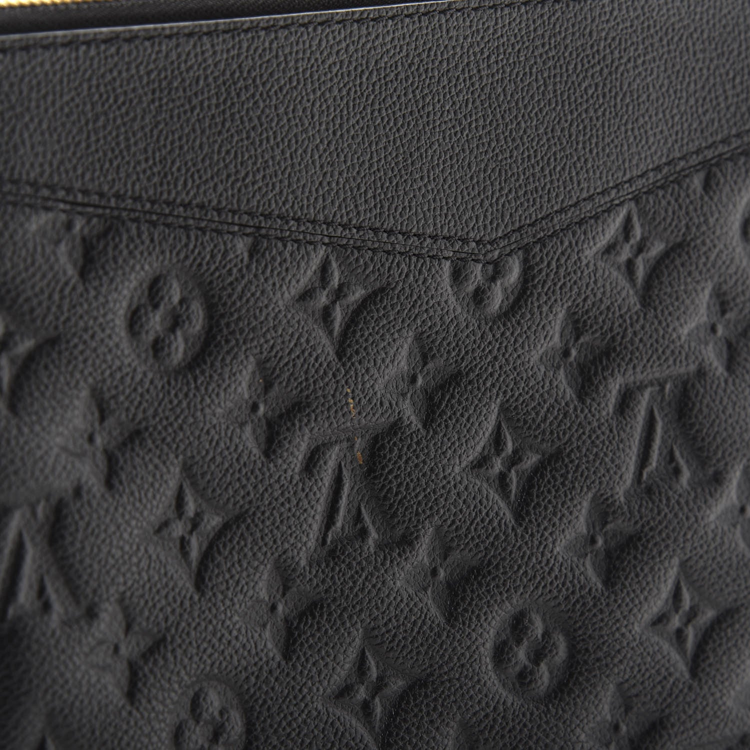 Louis Vuitton Empreinte Daily Pouch Black 10 of 10