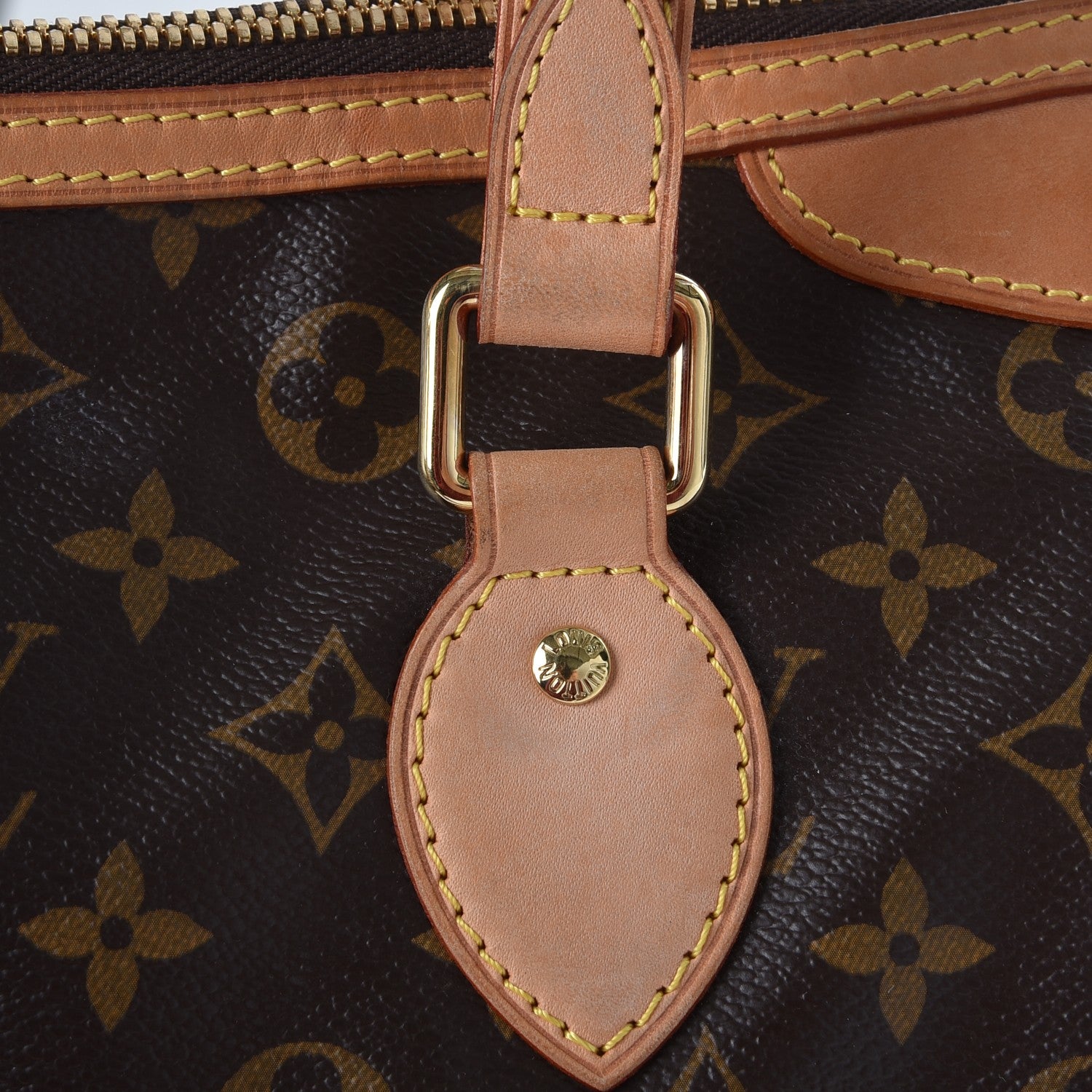 Louis Vuitton Monogram Palermo PM 9 of 13