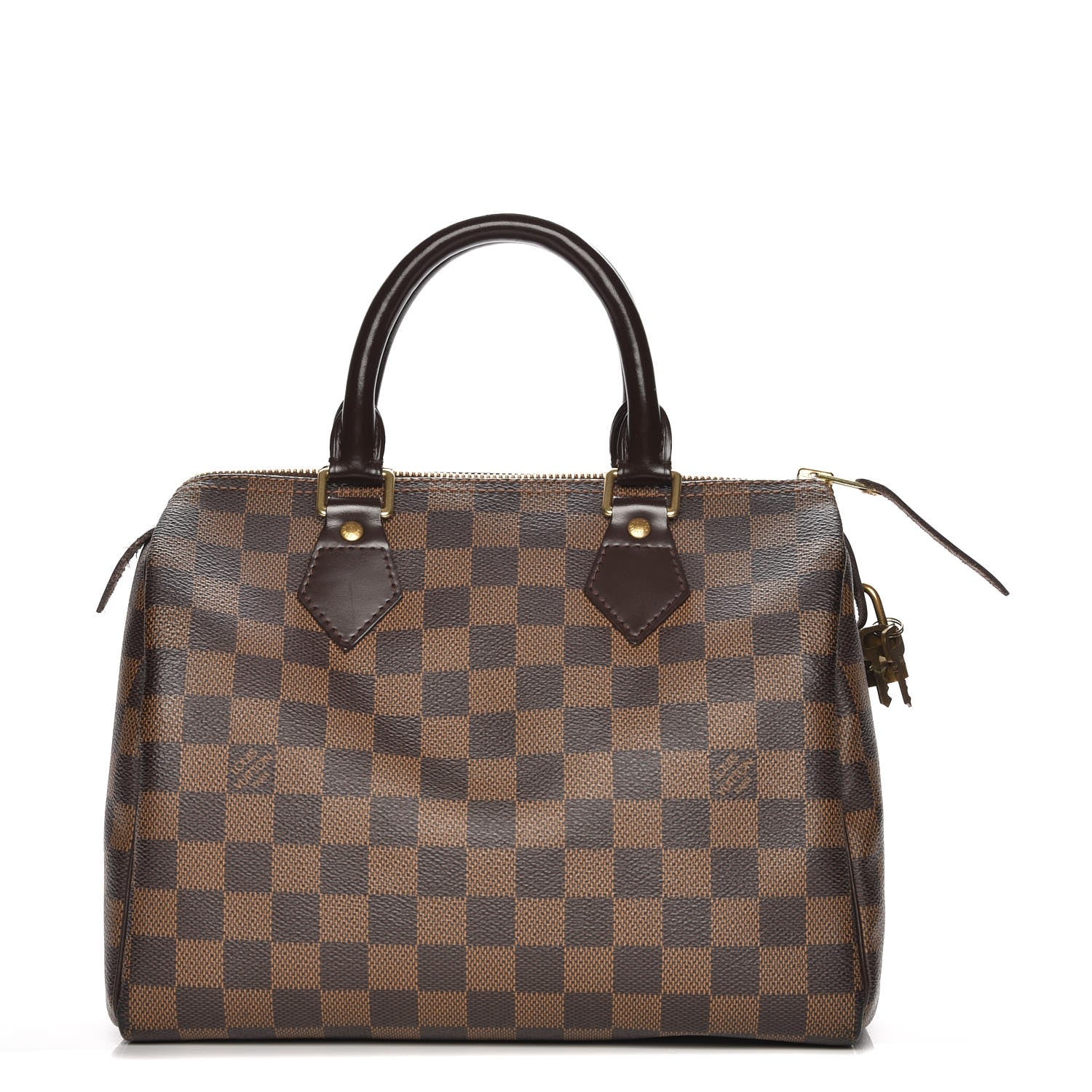 Louis Vuitton Damier Ebene Speedy 25 1 of 8