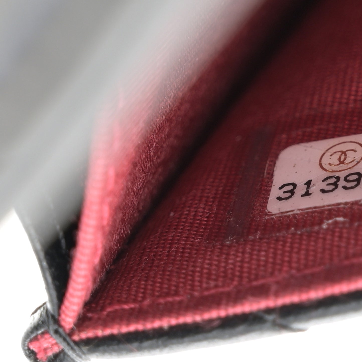 Lambskin Quilted Chanel 19 Flap Coin Purse With Chain Black