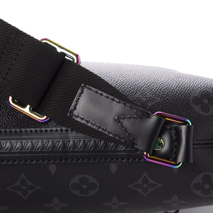Louis Vuitton Monogram Eclipse Apollo MM Black 9 of 9