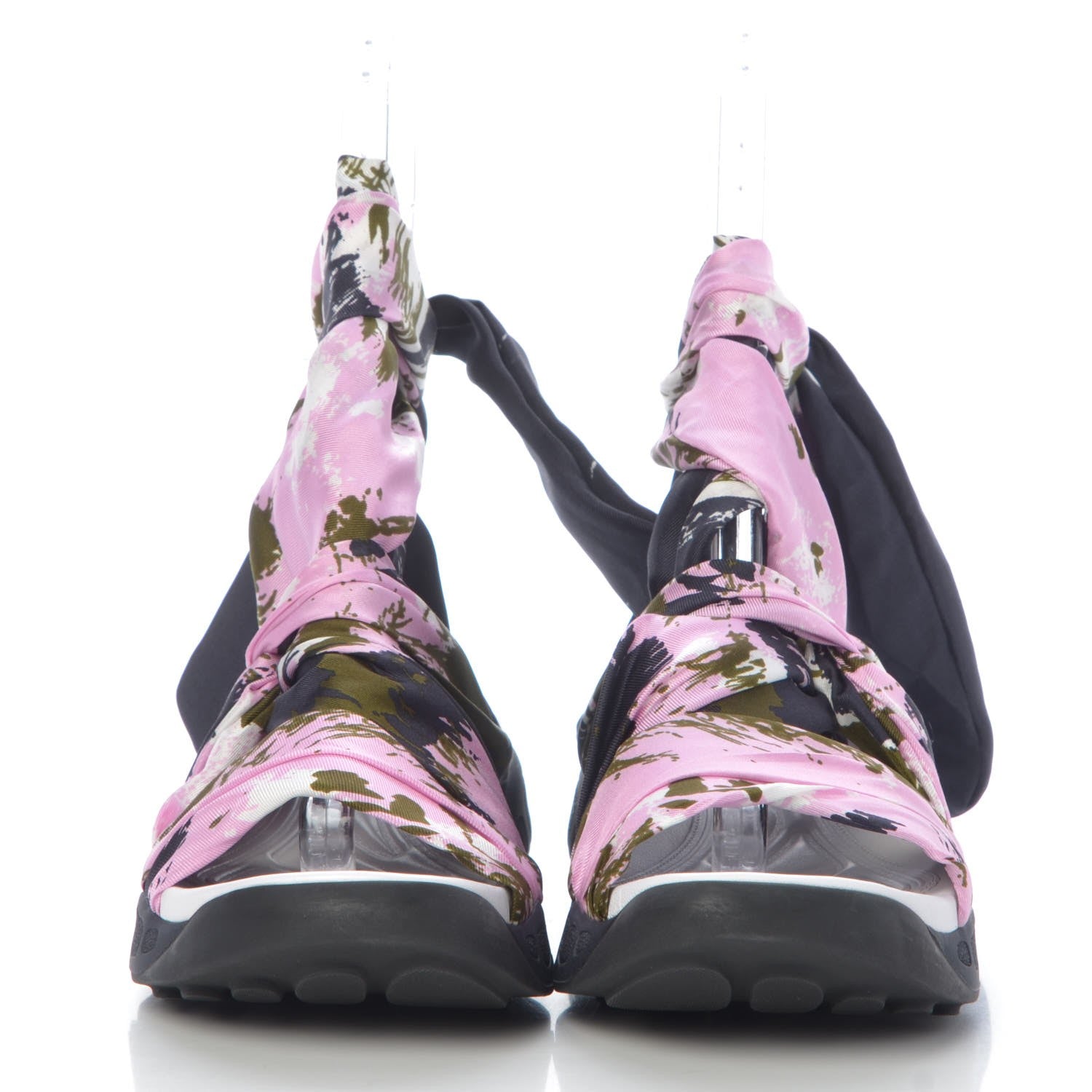 Christian Dior Silk Brooklyn Flat Sandals 38.5 Papillon 2 of 11