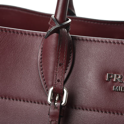 Prada City Calf Tote Granato 11 of 11