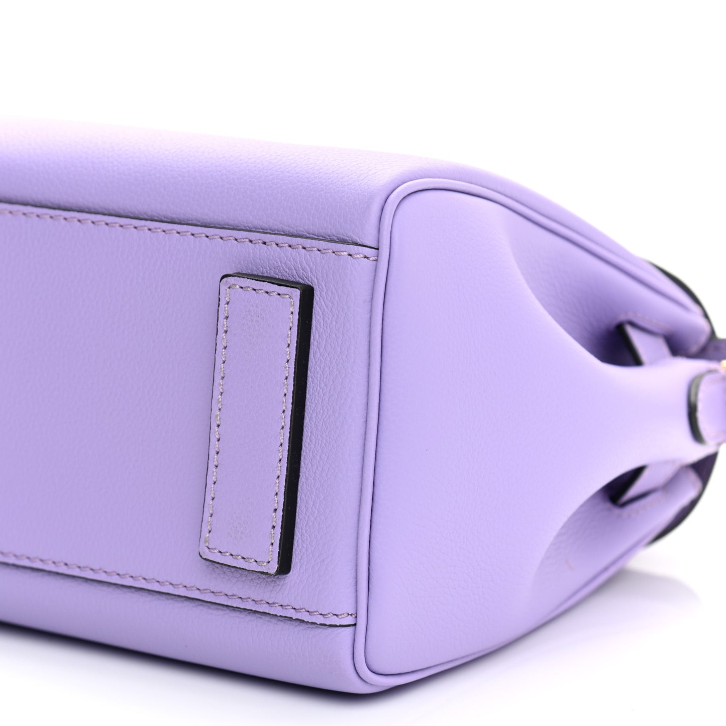 Calfskin Medium La Medusa Top Handle Handbag Lilac