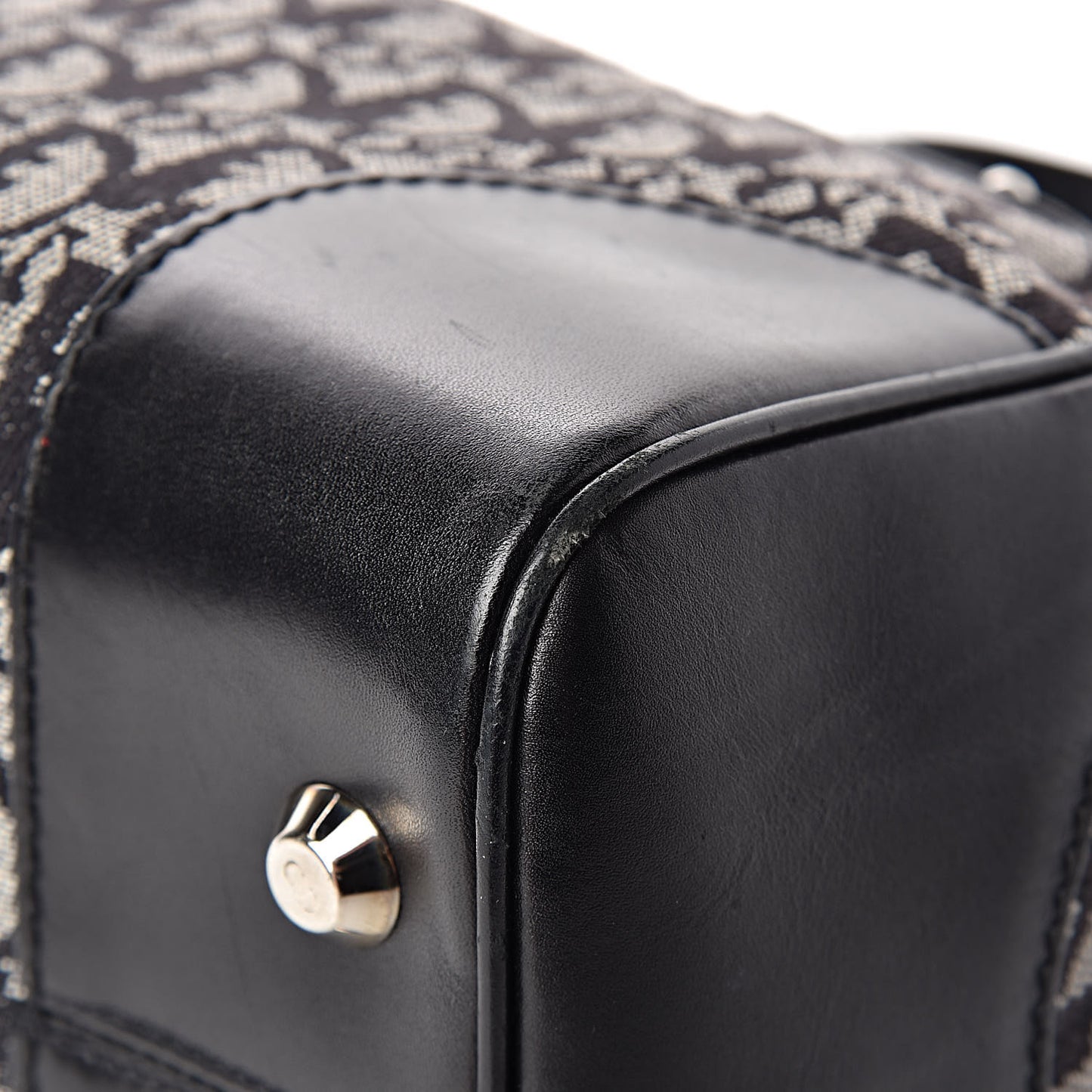 Monogram Boston Black