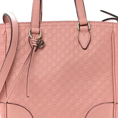 Gucci Microguccissima Small Bree Tote Soft Pink 8 of 11
