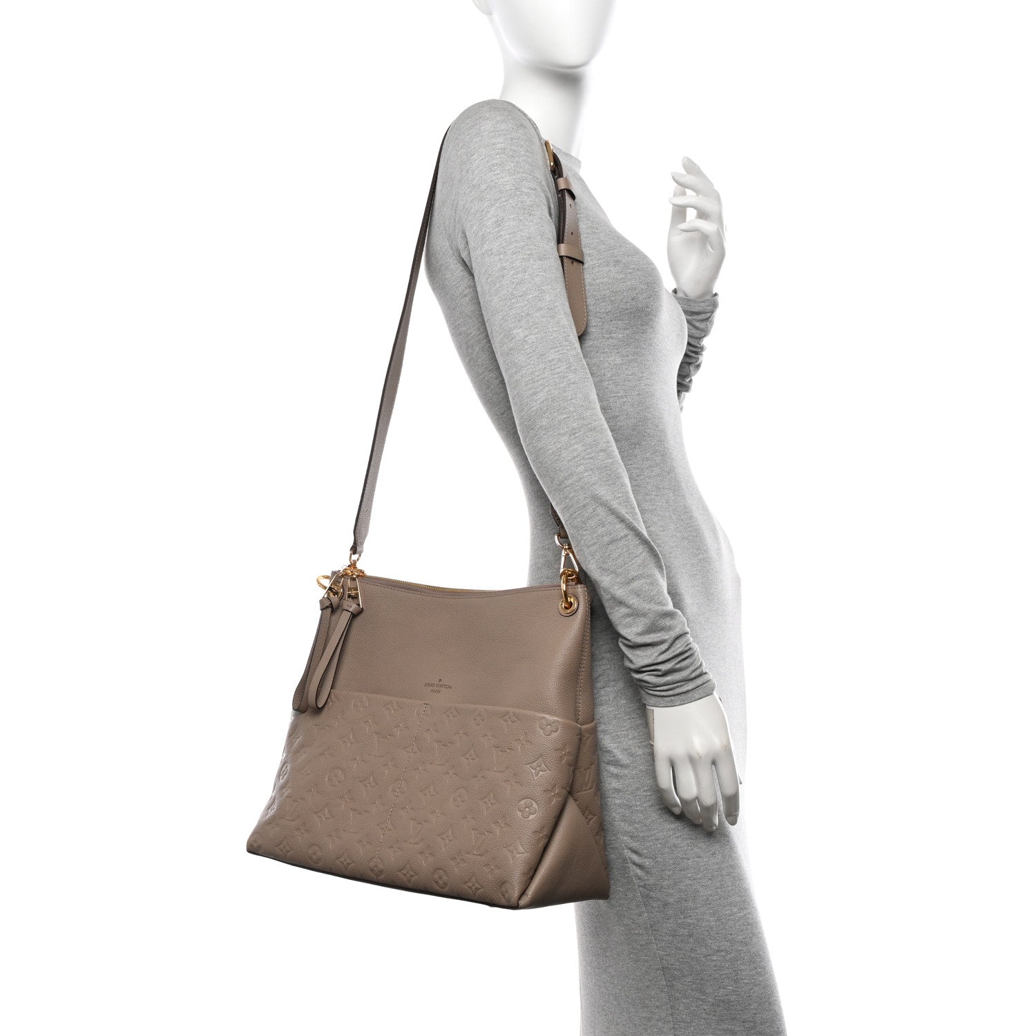 Louis Vuitton Empreinte Maida Hobo Tourterelle 2 of 9