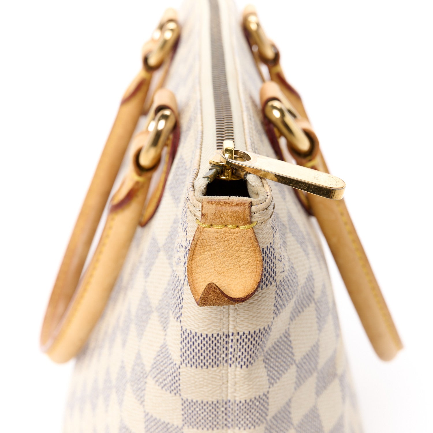 Louis Vuitton Damier Azur Saleya PM 14 of 15