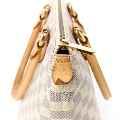 Louis Vuitton Damier Azur Saleya PM 14 of 15