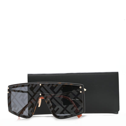 Fendi FF Shield Sunglasses FF M0076/G/S Brown 8 of 8