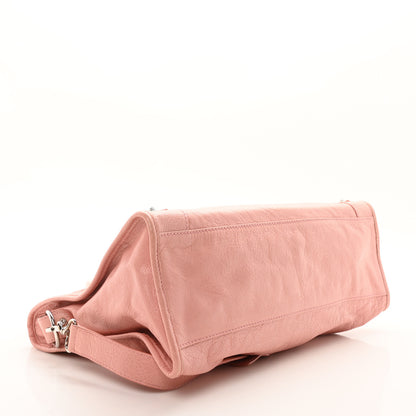 Balenciaga Agneau Giant 12 Silver Hardware City Rose Peche 5 of 11