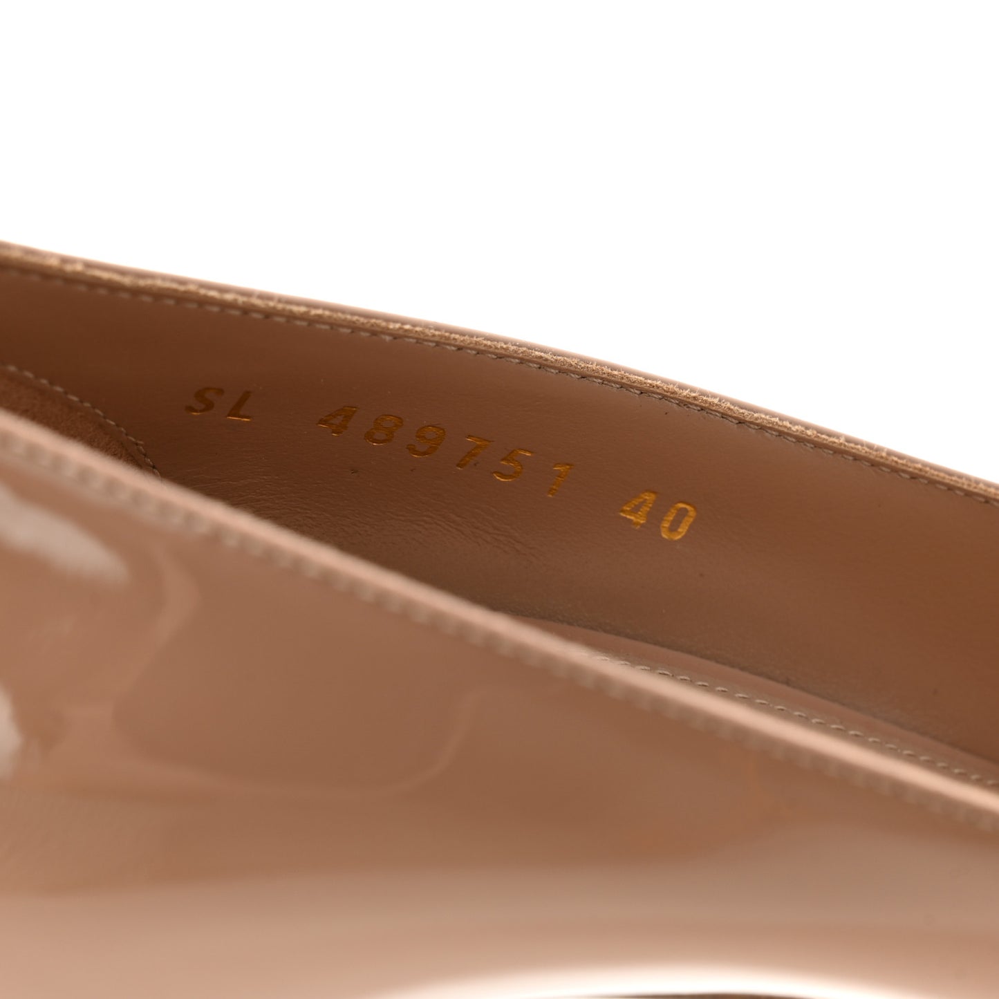 Patent Anja 85 Pumps 39 Nude