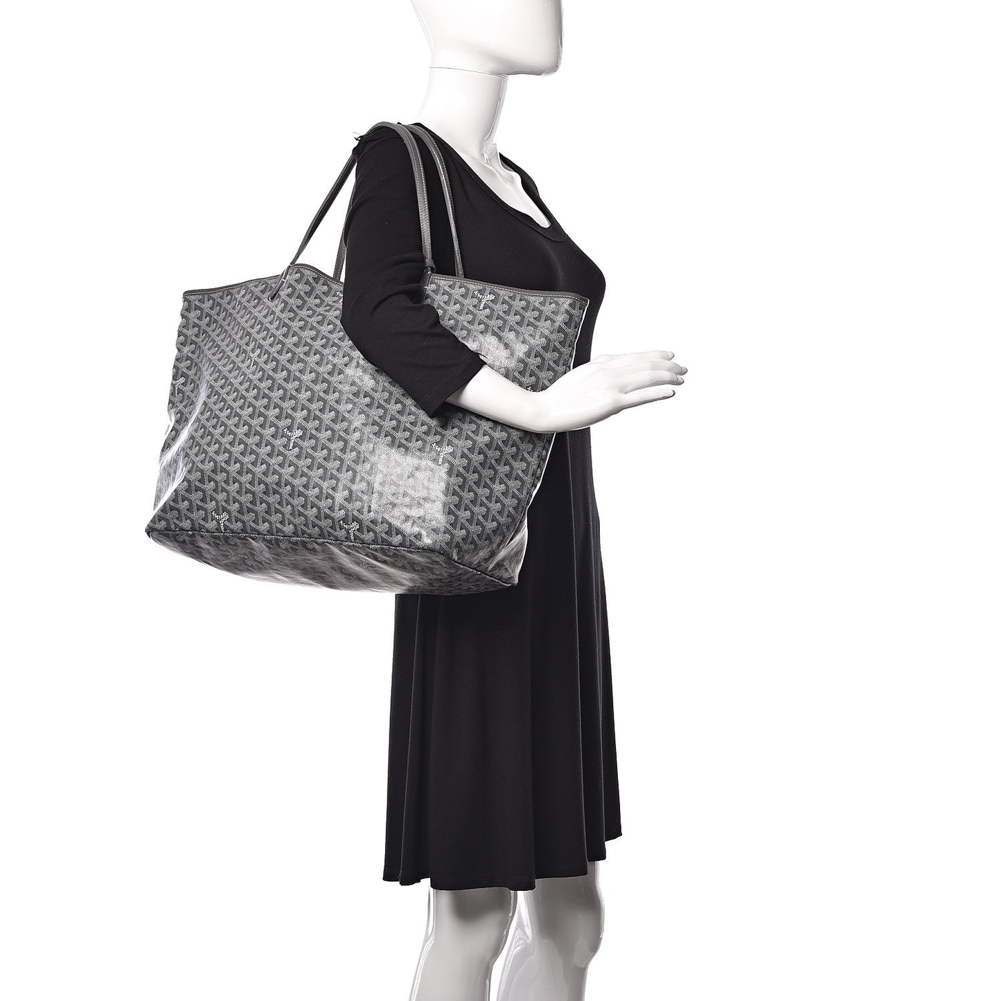 Goyardine Saint Louis GM Grey