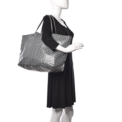 Goyard Goyardine Saint Louis GM Grey 2 of 8