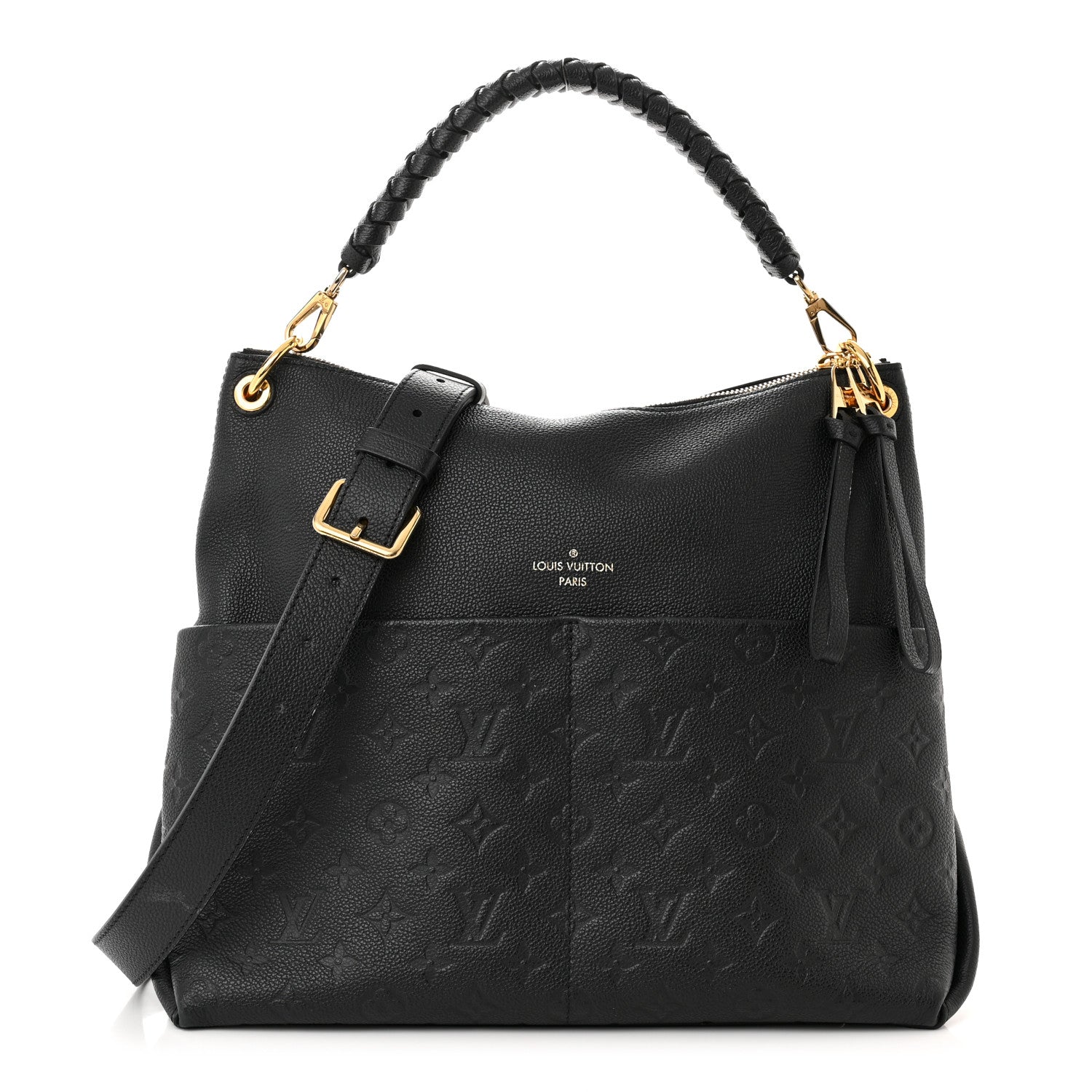 Louis Vuitton Empreinte Maida Hobo Black 1 of 11