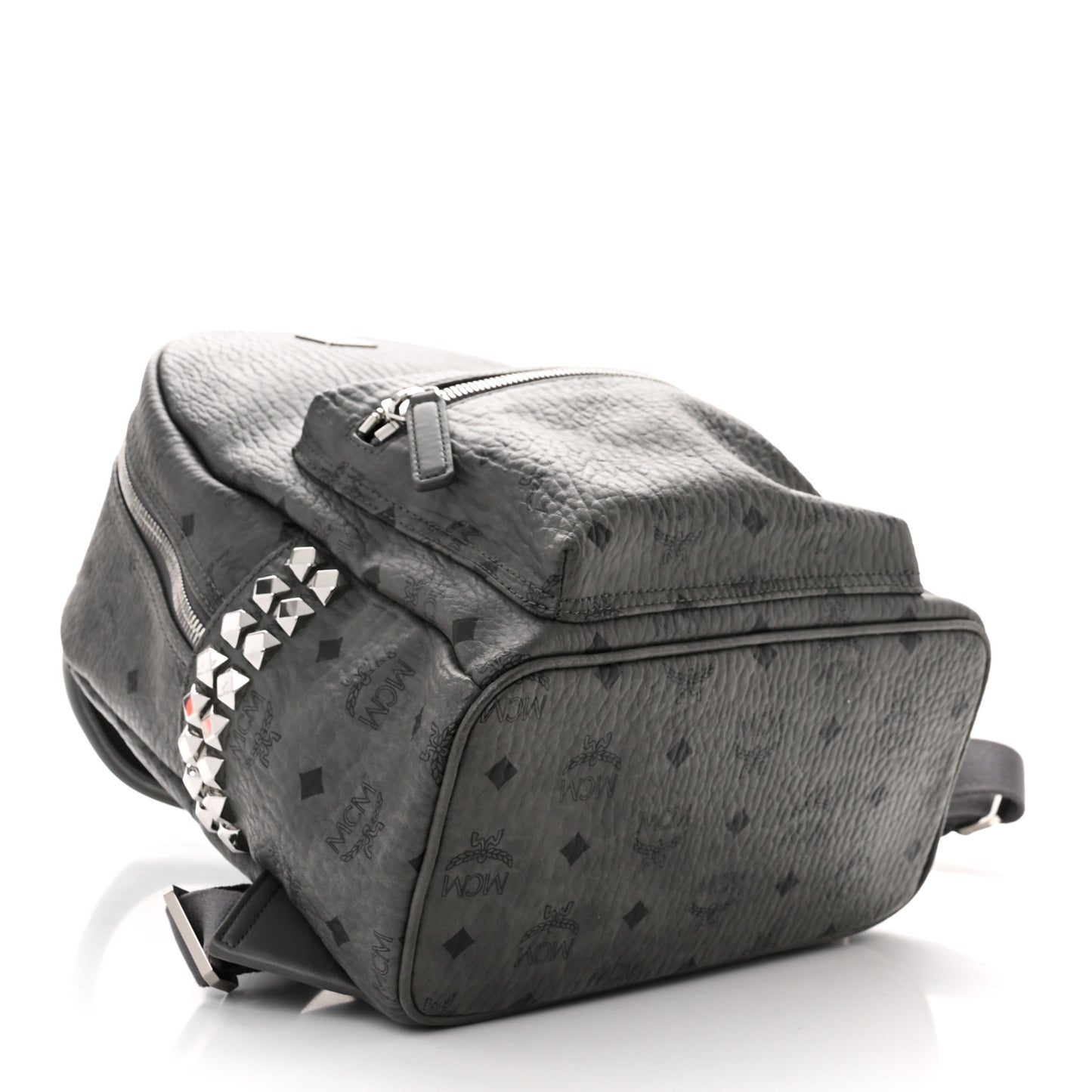 Visetos Small Side Stud Stark Backpack Phantom Grey