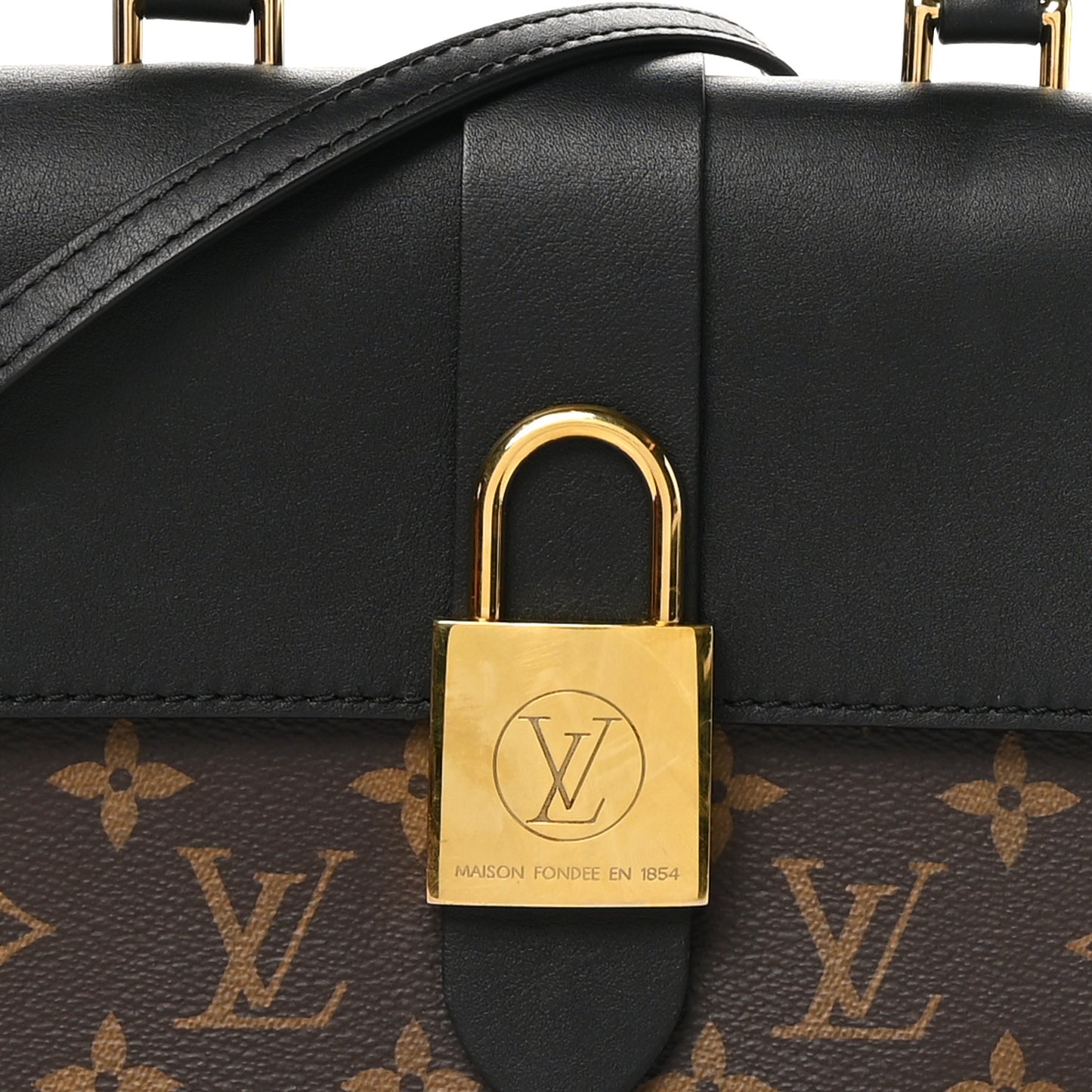 Monogram Locky BB Black