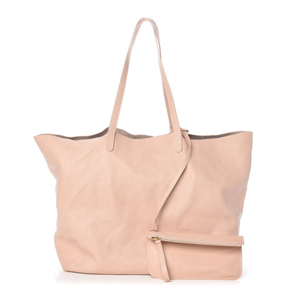 Mansur Gavriel Lambskin Oversized Tote Rosa 1 of 10