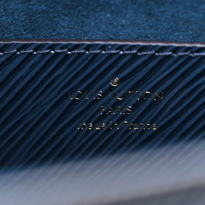Louis Vuitton Epi Twist Shoulder Bag MM Indigo 5 of 9