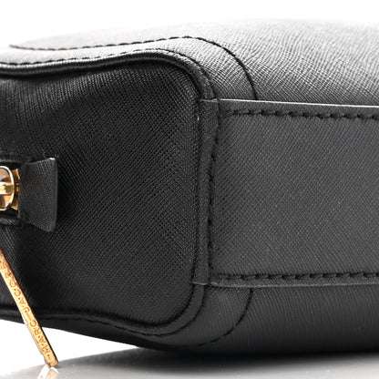 Marc Jacobs Saffiano Playback Boxed Dome Crossbody Black 9 of 14