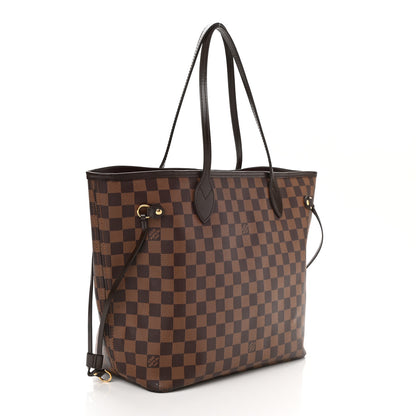 Louis Vuitton Damier Ebene Neo Neverfull MM 3 of 12