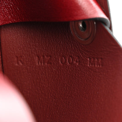 Hermes Box Calvi Card Case Rouge H 7 of 10