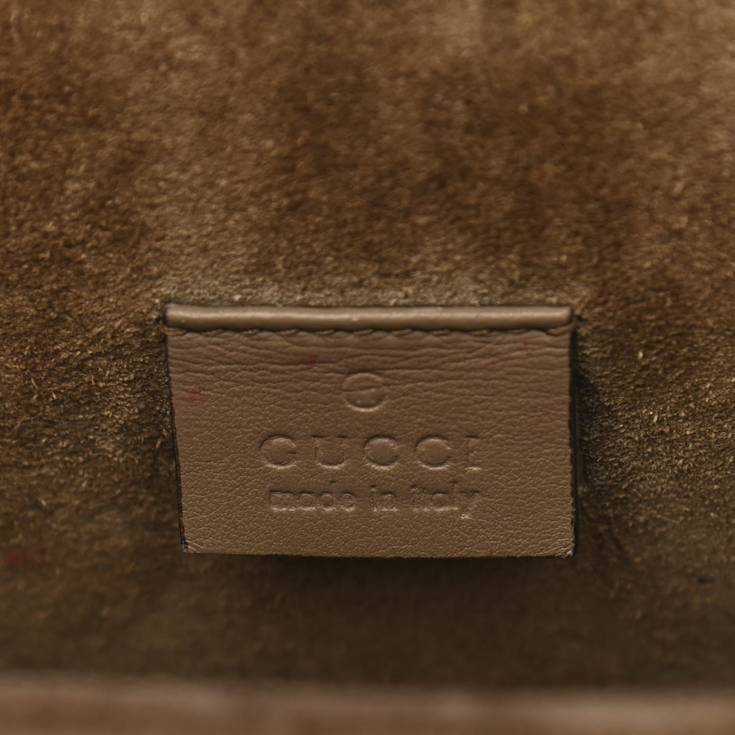 Gucci GG Supreme Monogram Mini Dionysus Shoulder Bag Taupe 6 of 15